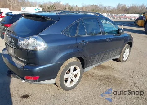 2007 Lexus Rx 350 из США, поврежденный, VIN 2T2HK31U47C044126